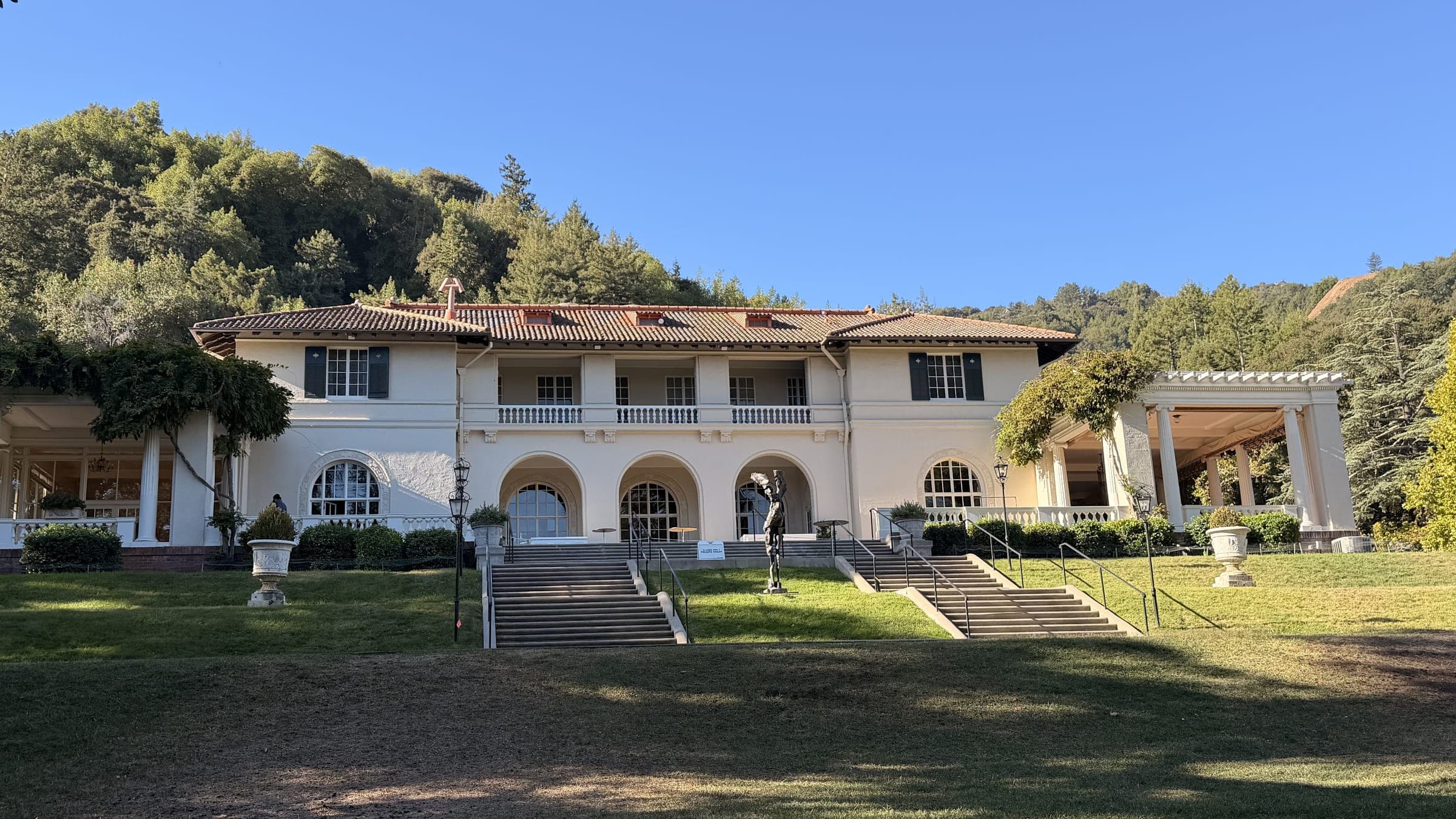 Villa Montalvo in Saratoga