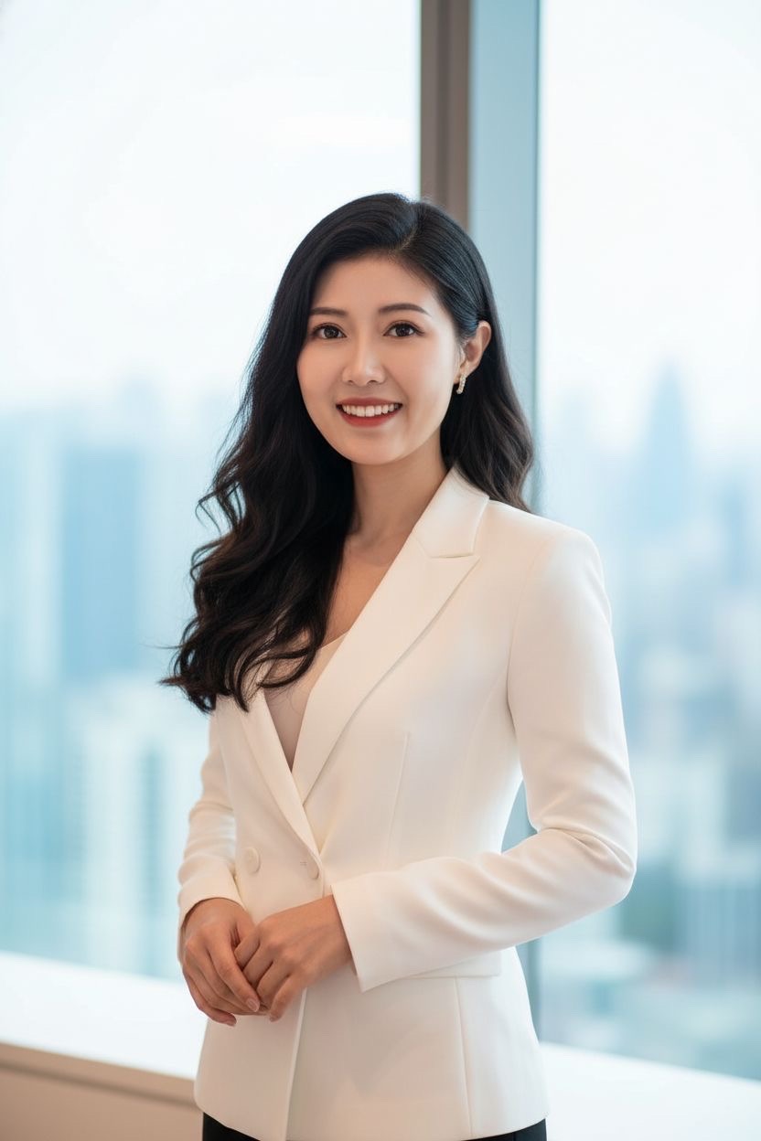 Jane Wang, listing agent