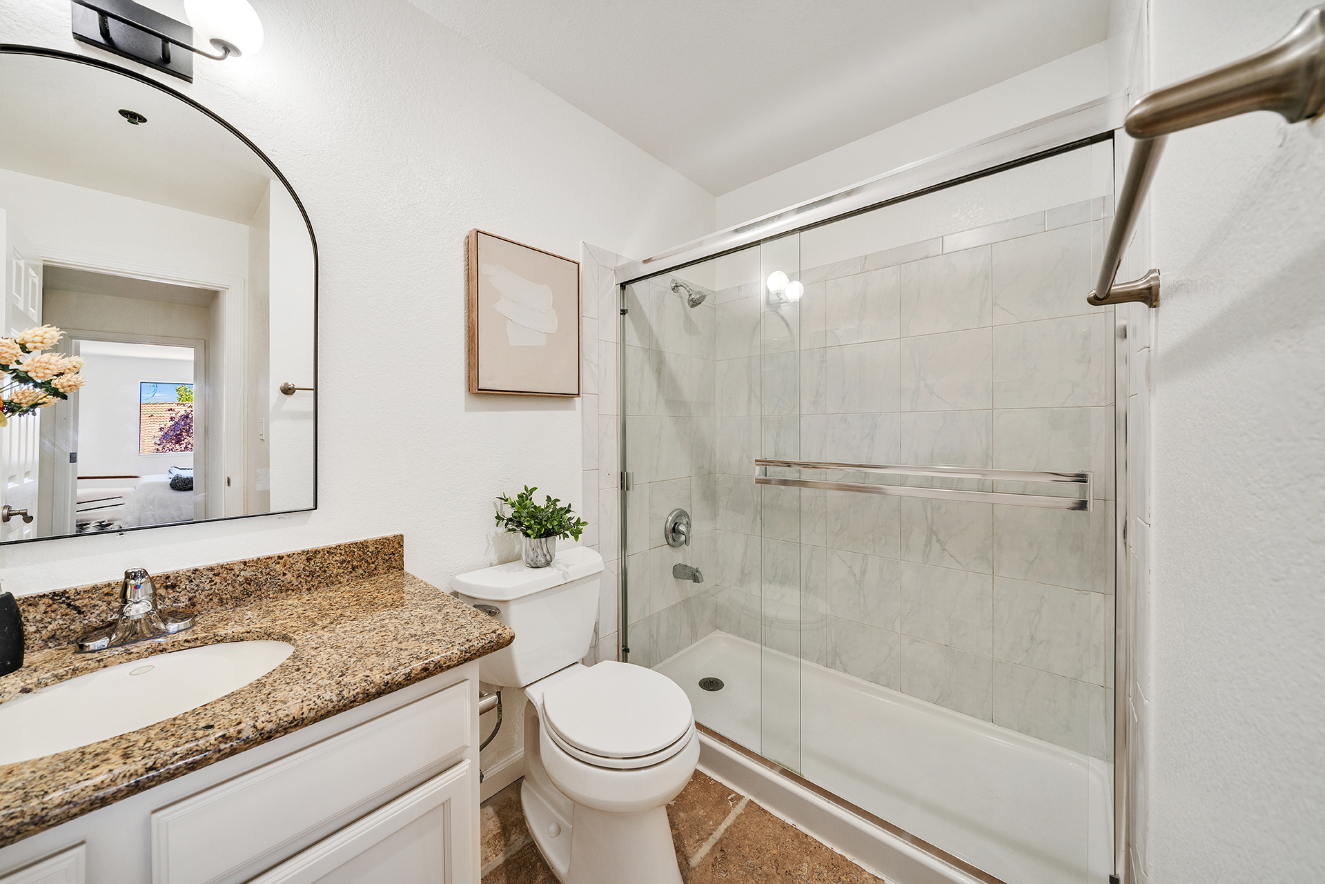 Bathroom, unit 318